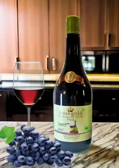 Fine wine selection